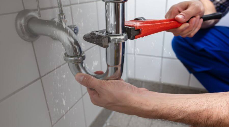 Slab Leak Detection in Cordesville, SC